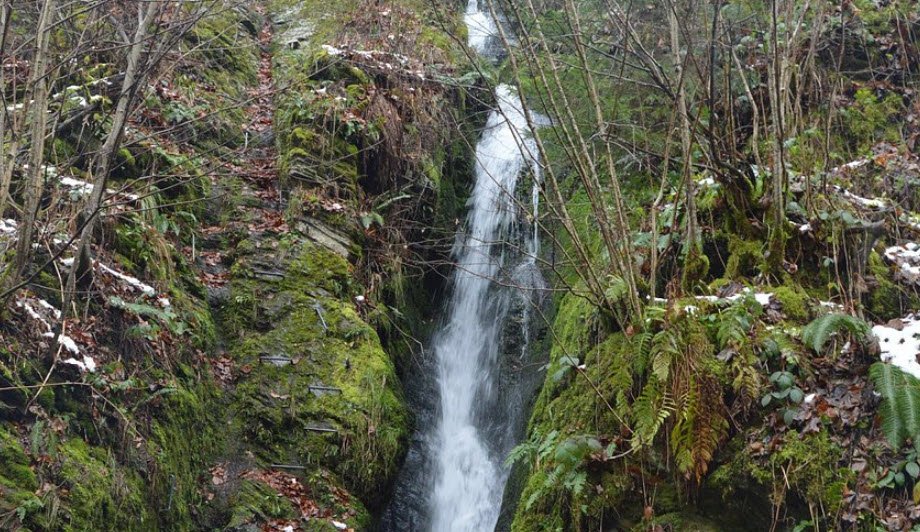 Cascade de Reinhardstein, Belgium
